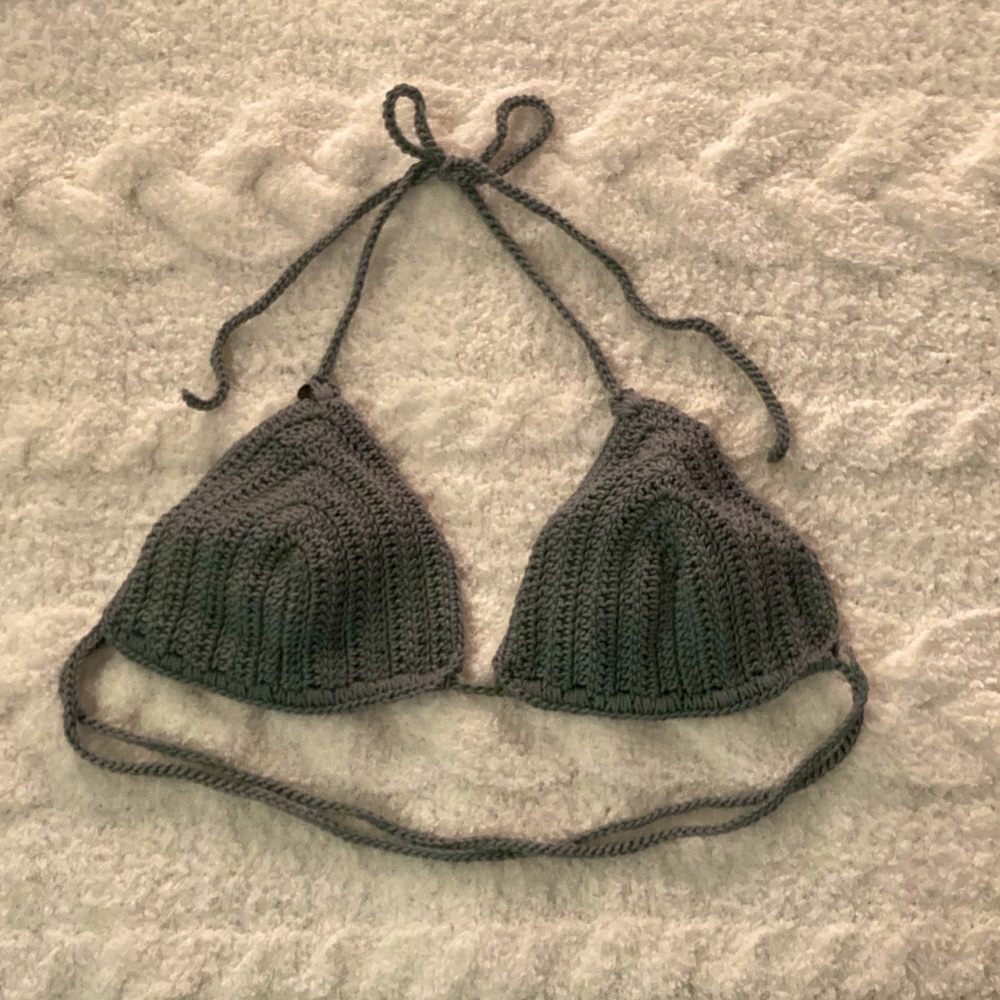 Crocheted Top - Bikini Cover